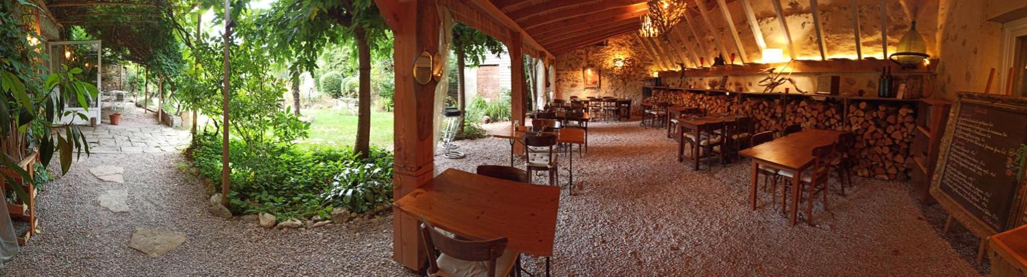 Bed and Breakfast Le Dinanga Léran Exterior foto